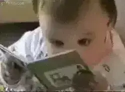 Baby reading response from postman