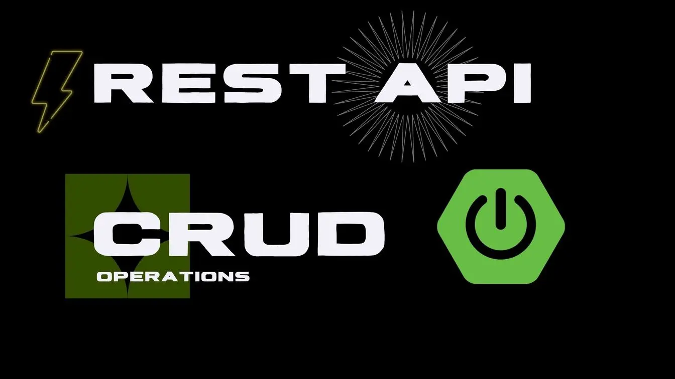 Easy way to create REST API for CRUD operations using Spring Boot